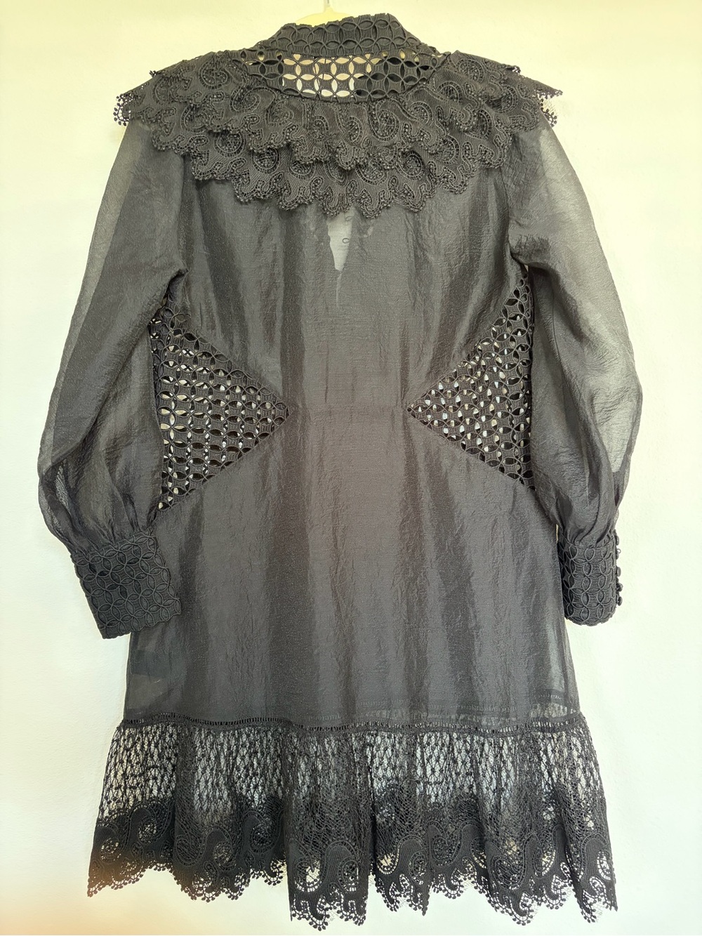 SALE! Lydia Millen × Karen Millen Broderie Detail
ruffle dress - Picture 5 of 16